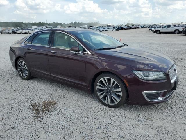 2017 Lincoln MKZ Reserve