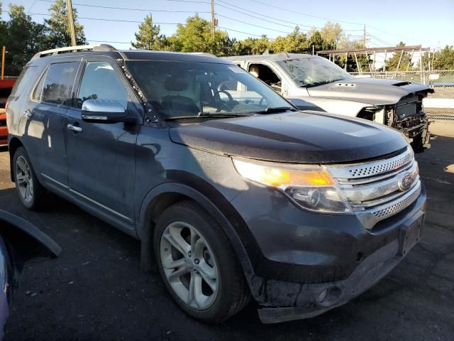 2011 Ford Explorer Limited