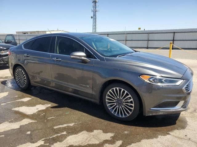 2018 Ford Fusion SE Hybrid