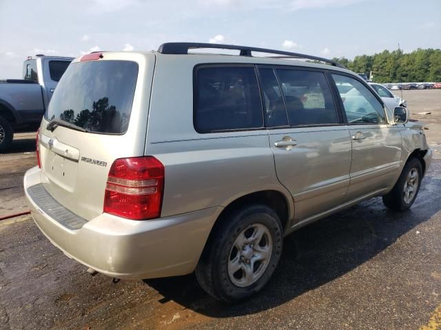 2003 Toyota Highlander