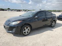 Salvage cars for sale from Copart San Antonio, TX: 2013 Mazda 3 I