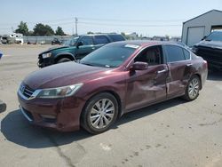 Salvage cars for sale at Nampa, ID auction: 2013 Honda Accord EXL