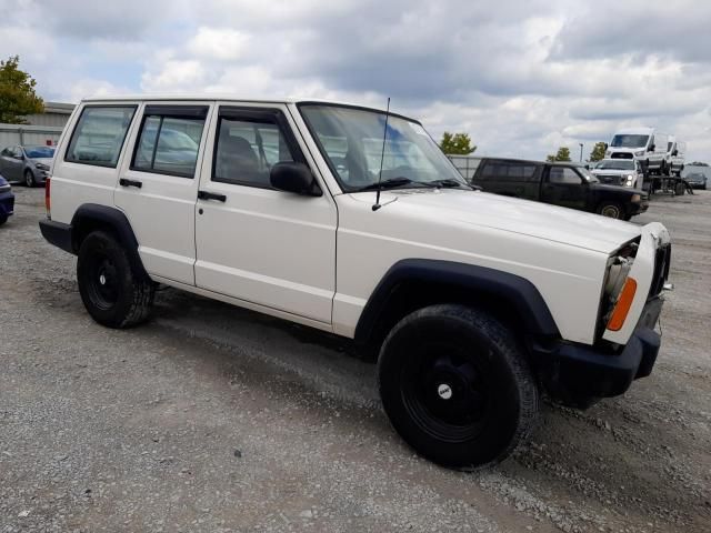 1998 Jeep Cherokee SE