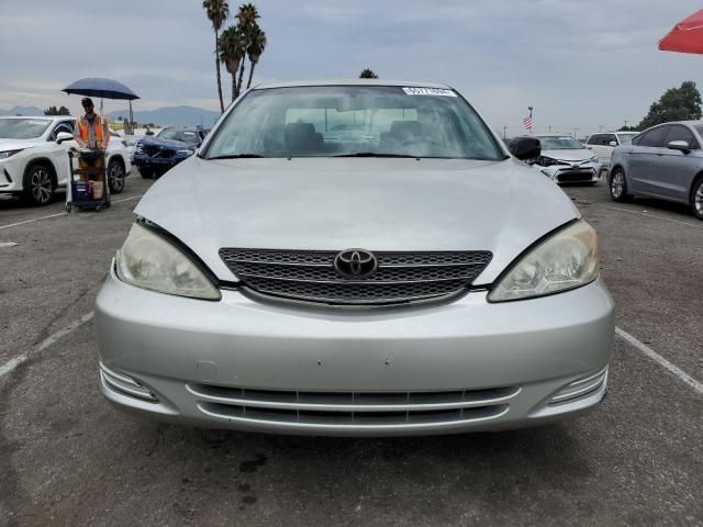 2003 Toyota Camry LE