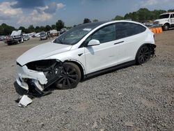 Carros salvage sin ofertas aún a la venta en subasta: 2022 Tesla Model X