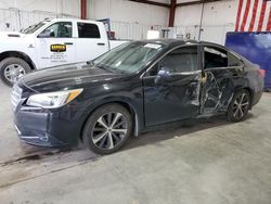 Salvage cars for sale from Copart Billings, MT: 2016 Subaru Legacy 2.5I Limited