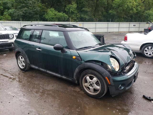 2010 Mini Cooper Clubman