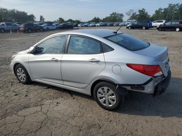 2015 Hyundai Accent GLS