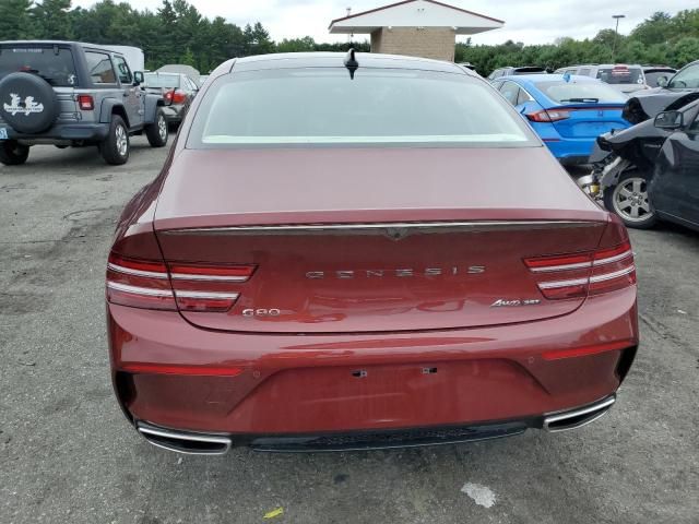 2023 Genesis G80 Base