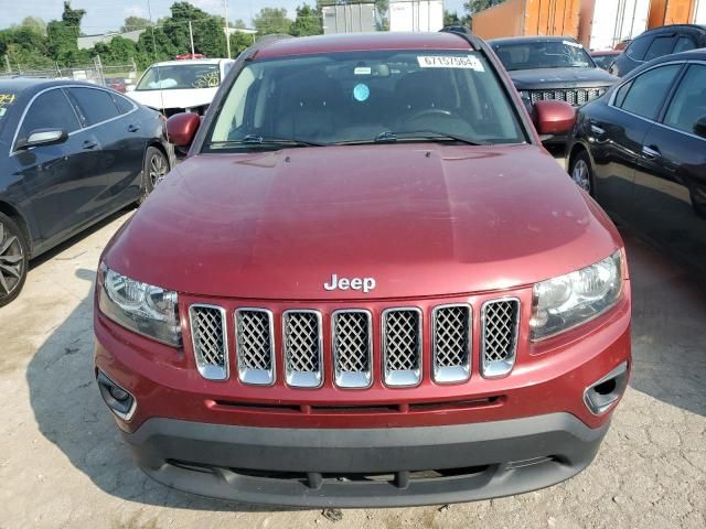 2017 Jeep Compass Latitude