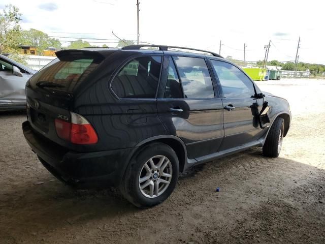 2004 BMW X5 3.0I