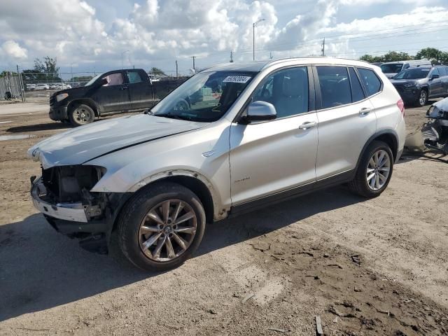 2017 BMW X3 XDRIVE28I