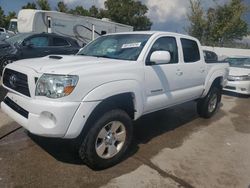 Toyota Tacoma salvage cars for sale: 2011 Toyota Tacoma Double Cab Prerunner