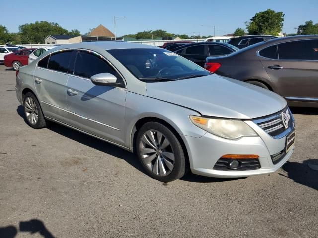 2010 Volkswagen CC Sport