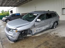 Jeep salvage cars for sale: 2018 Jeep Grand Cherokee Limited