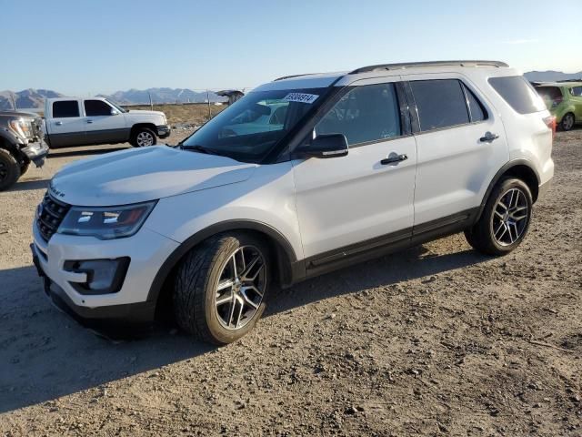 2017 Ford Explorer Sport