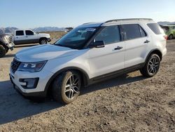 Ford salvage cars for sale: 2017 Ford Explorer Sport