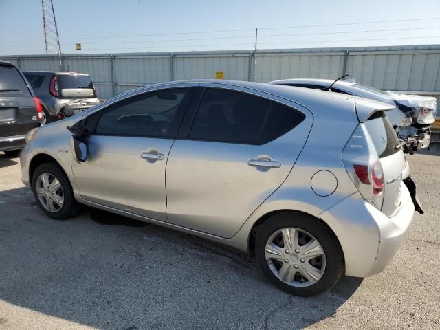 2014 Toyota Prius C