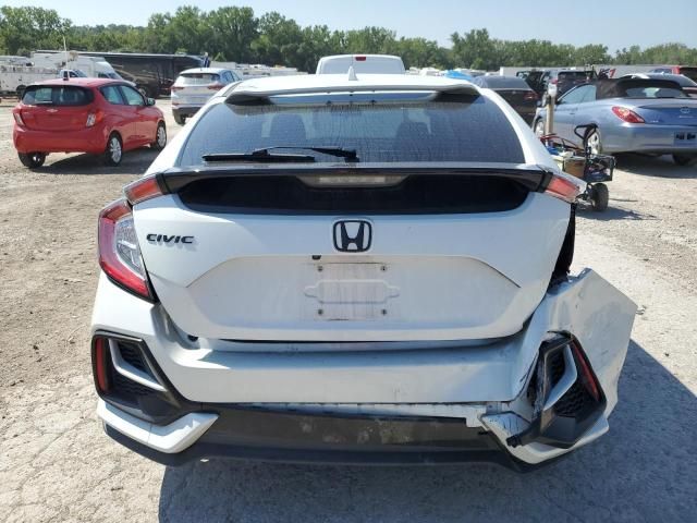 2021 Honda Civic EX