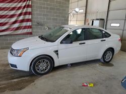 Salvage cars for sale at Columbia, MO auction: 2008 Ford Focus SE