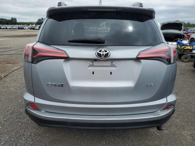 2017 Toyota Rav4 LE