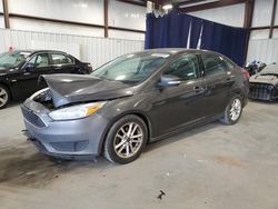 Salvage cars for sale at Byron, GA auction: 2016 Ford Focus SE