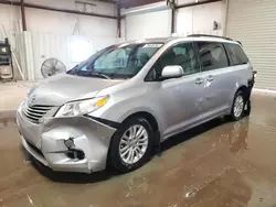 Salvage cars for sale at Oklahoma City, OK auction: 2017 Toyota Sienna XLE