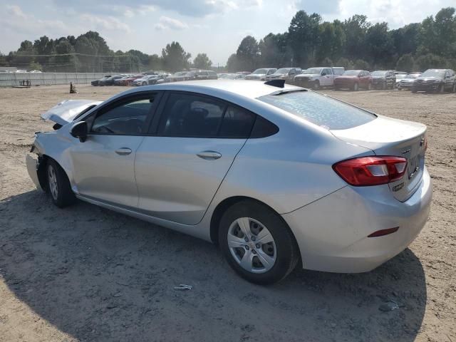 2017 Chevrolet Cruze LS