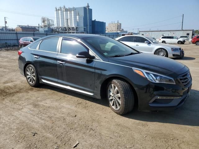 2017 Hyundai Sonata Sport