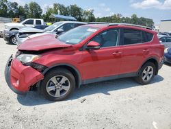 Toyota salvage cars for sale: 2015 Toyota Rav4 XLE