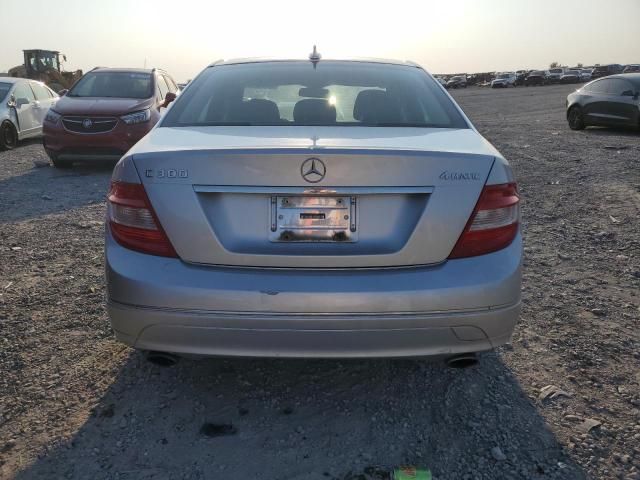 2008 Mercedes-Benz C 300 4matic