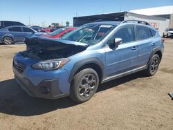 Subaru salvage cars for sale: 2021 Subaru Crosstrek Sport