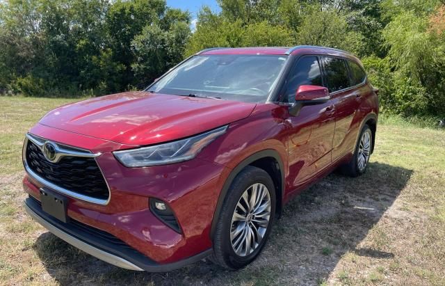 2021 Toyota Highlander Platinum