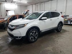 Honda crv salvage cars for sale: 2018 Honda CR-V Touring