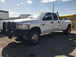 Dodge salvage cars for sale: 2007 Dodge RAM 3500 ST