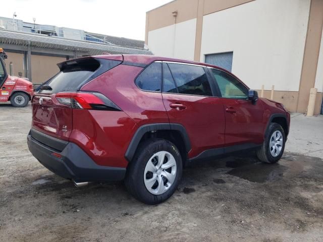 2024 Toyota Rav4 LE