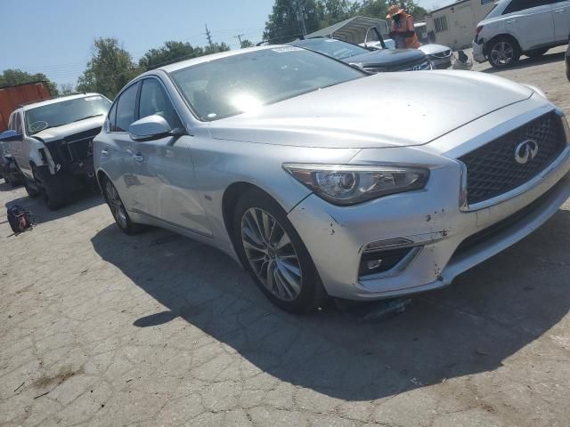 2018 Infiniti Q50 Luxe