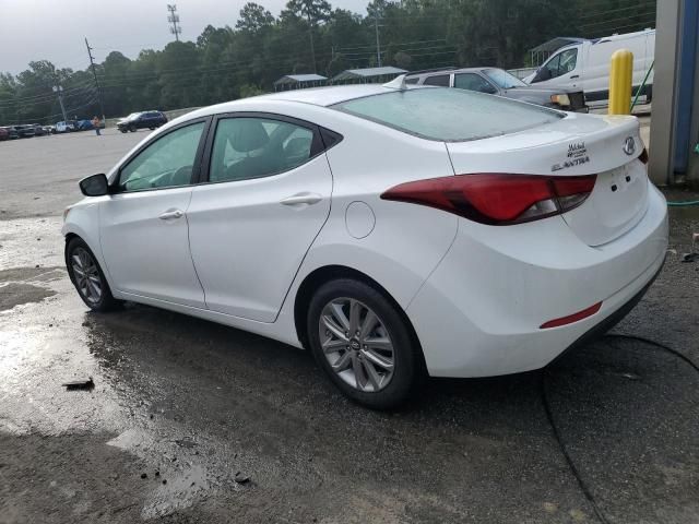 2014 Hyundai Elantra SE