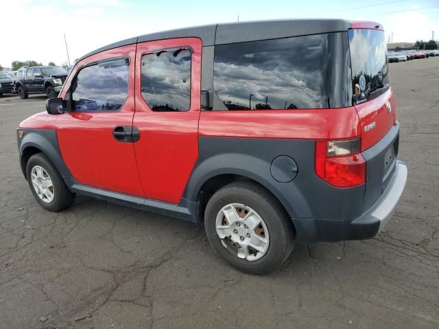 2005 Honda Element EX