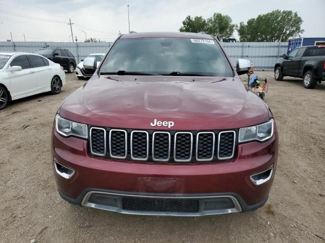 2018 Jeep Grand Cherokee Limited