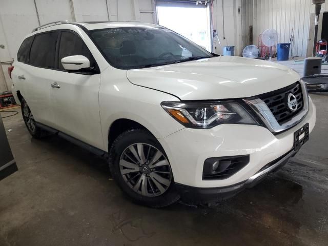 2017 Nissan Pathfinder S