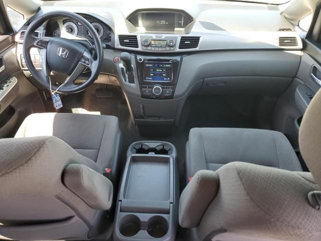 2017 Honda Odyssey EX