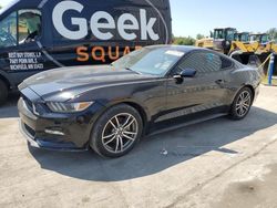 Salvage cars for sale at Windsor, NJ auction: 2016 Ford Mustang