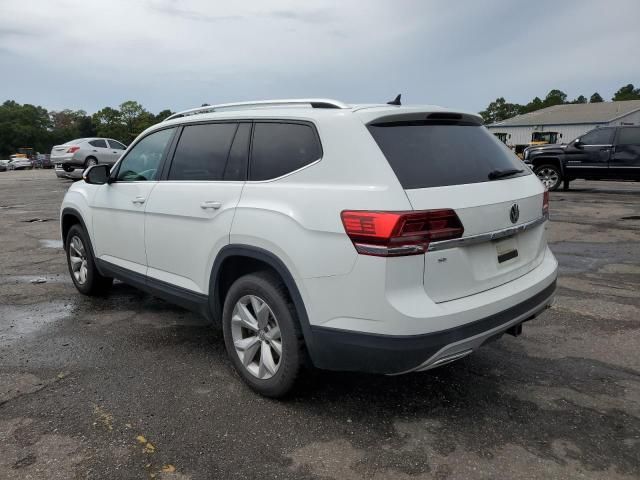 2018 Volkswagen Atlas SE