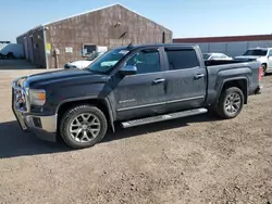 Salvage trucks for sale at Rapid City, SD auction: 2015 GMC Sierra K1500 SLT