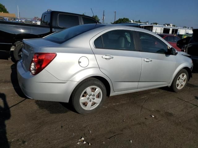 2013 Chevrolet Sonic LS