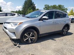 Toyota salvage cars for sale: 2016 Toyota Rav4 XLE