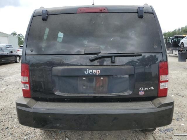 2012 Jeep Liberty Sport