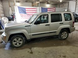 Salvage cars for sale at Columbia, MO auction: 2011 Jeep Liberty Sport