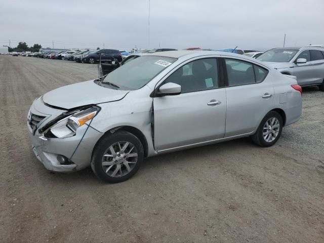 2018 Nissan Versa S